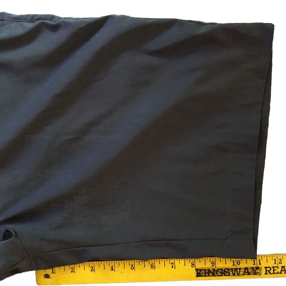 Nike Golf Dri Fit Shorts Mens Size 32 Tour Performance Tech 11" Inseam Charcoal - Picture 9 of 11